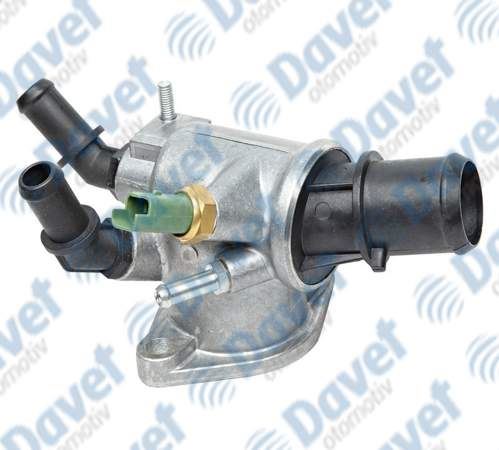 HELLUX HTR251000 Termostat Komple [ 88° ] Grande Punto Hb 1.9 Multijet - Astra H 1.9 Cdti -Vectra C 1.9 Cdti -Zafira-Signum 1.9 Cdti  ####